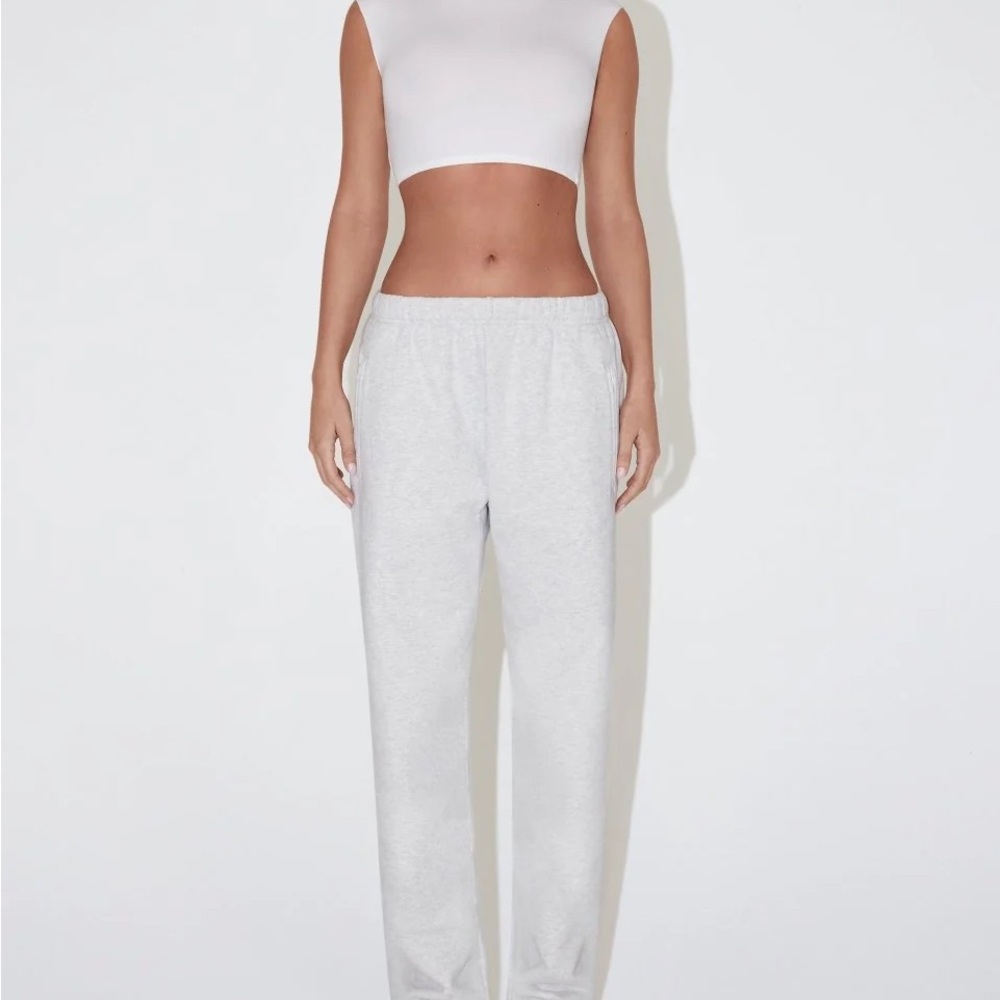 Gray Women's Sweatpants